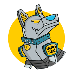 ucf infosec byte mascot